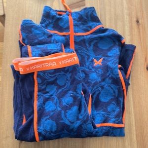 Karri traa wool base layer set
